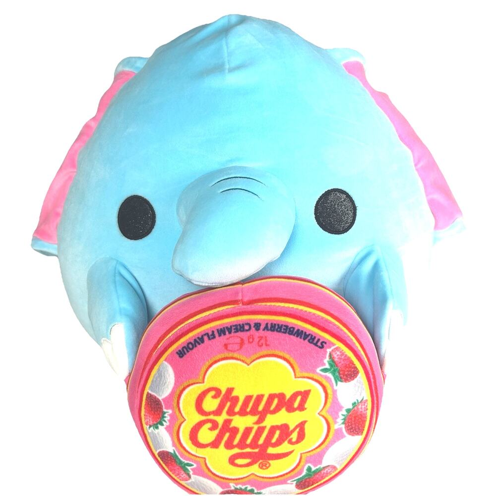 ZURU Snackles Chupa Chup Elephant Super Sized 14 inch Plush by ZURU